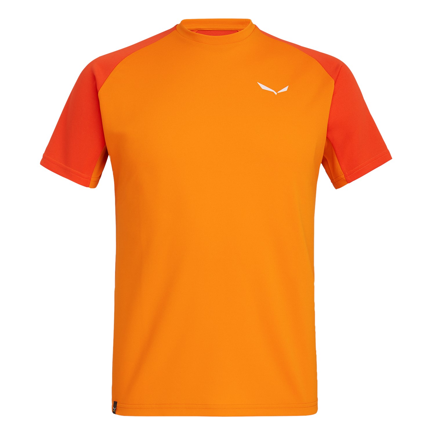 T-Shirts Salewa Sporty B 3 Dry Homem Laranja 470MRQTYJ